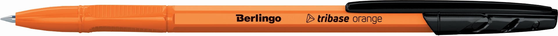 Pióro kulkowe Tribase Orange 0,7 Berlingo czarne