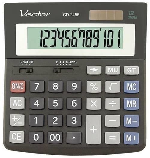 Kalkulator Vector CD-2455