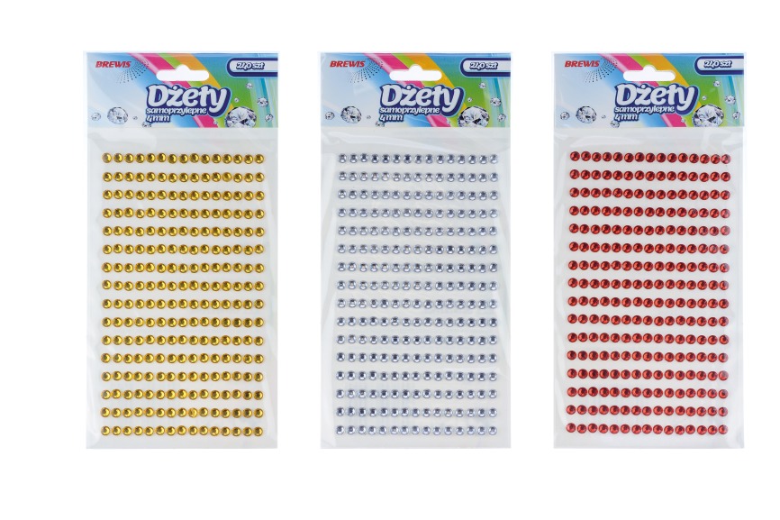 DŻETY SAMOP. 4MM  DS BREWIS