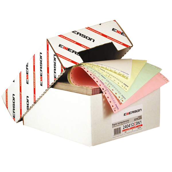 Papier komputerowy Emerson 240x12x1/60g biały