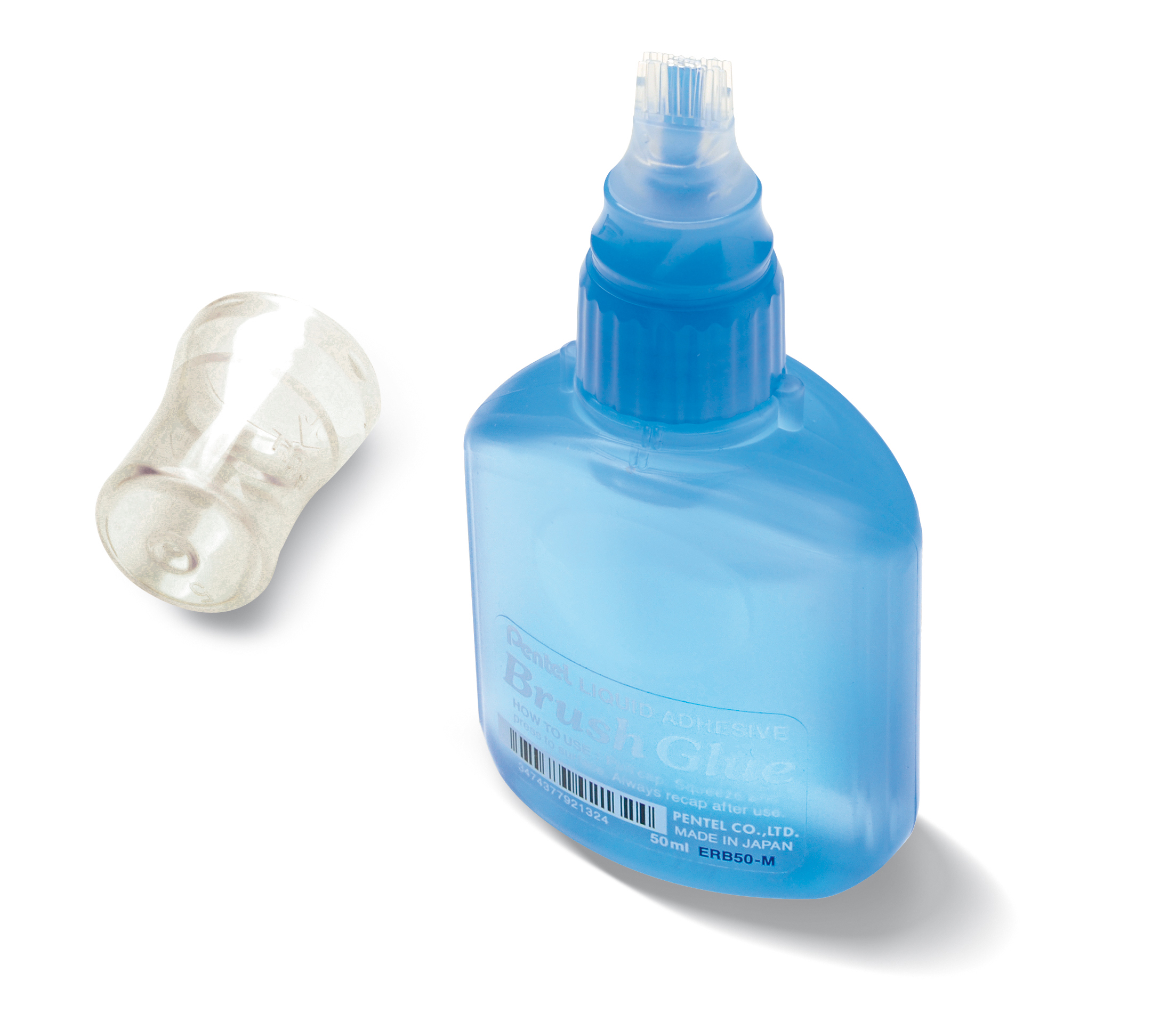 Klej w płynie z pędzelkiem 50ml Pentel