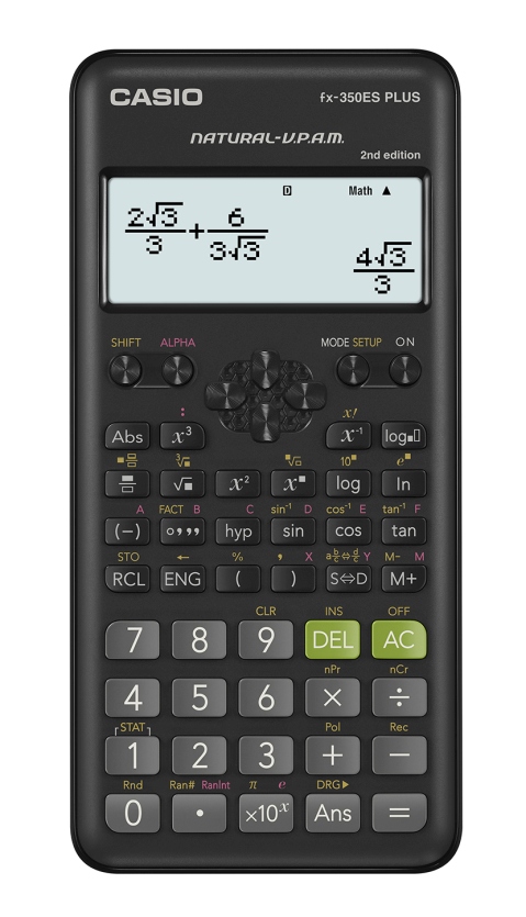 Kalkulator FX 350ES naukowy Casio