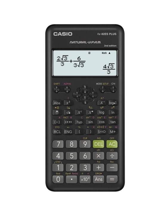 Kalkulator FX 82ES Plus naukowy Casio