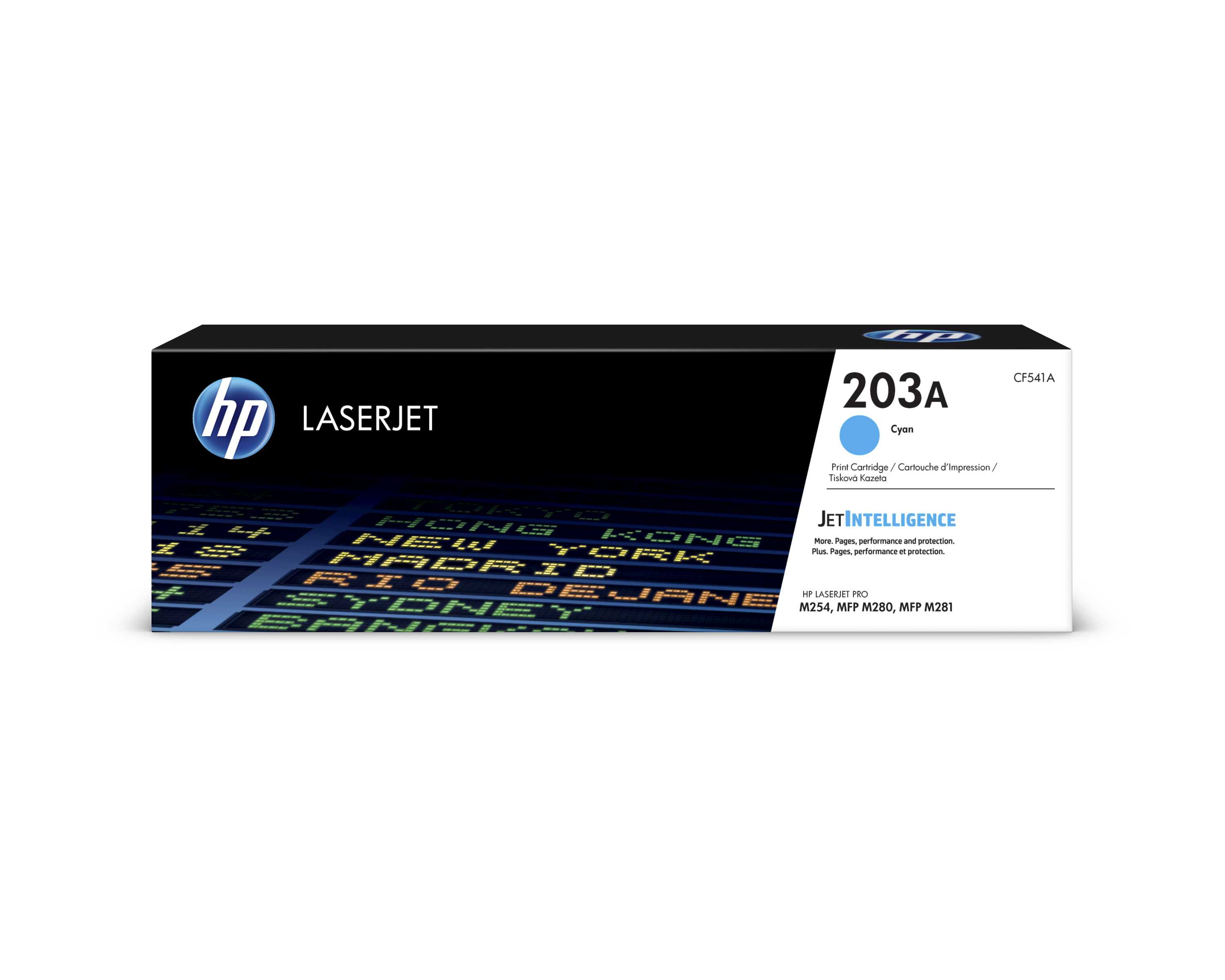 Toner HP Pro 203A CF541A cyan