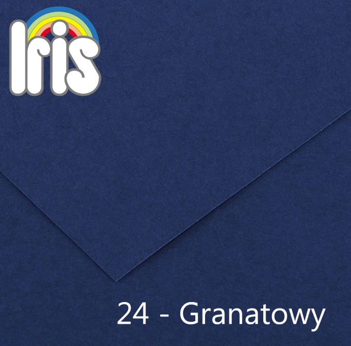Karton 70x100 235/240g granatowy Canson