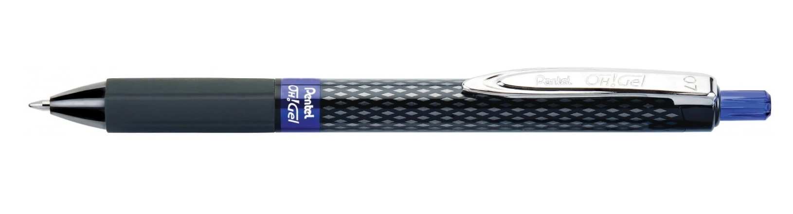 Długopis żelowy Pentel OH! Gel K497 niebieski