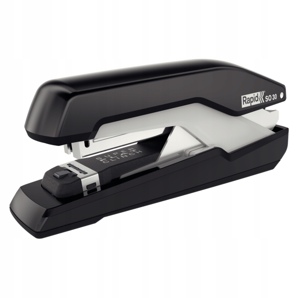 Zszywacz Supreme Omnipress 30k. Rapid czarno-szary