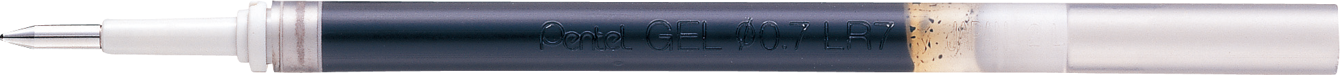 Wkład Pentel Energel LR7 0.7mm czarny