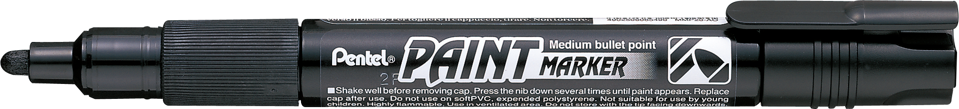 Marker olejowy Pentel MMP20 czarny