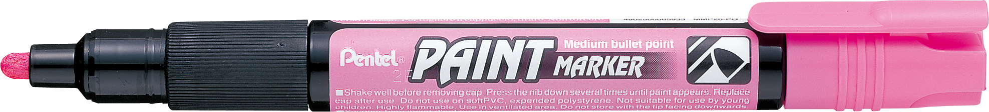 Marker olejowy Pentel MMP20 różowy