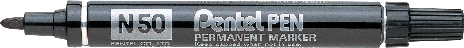 Marker permanentny Pentel N50 czarny