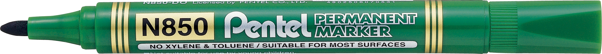 Marker permanentny Pentel N850 zielony