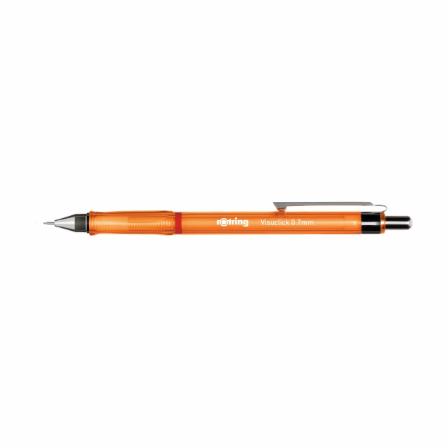 Ołówek automatyczny Visuclick 0,7mm pomarańczowy Rotring
