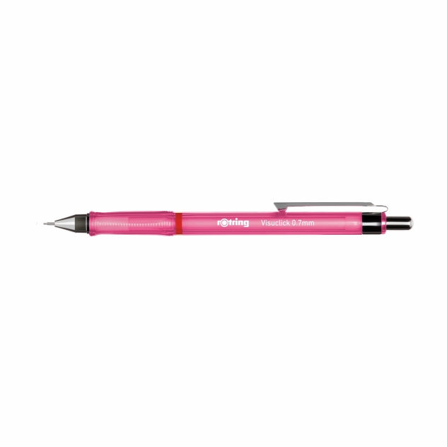 Ołówek automatyczny Visuclick 0,7mm różowy Rotring
