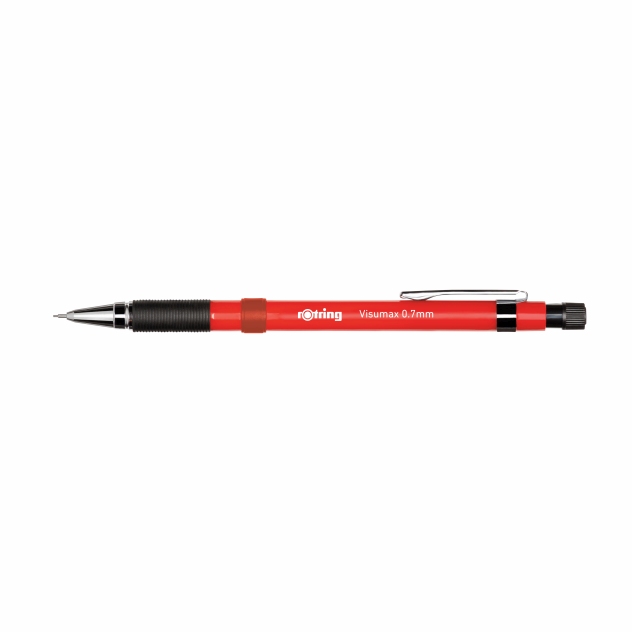 Ołówek automatyczny Visuclick 0,7mm czerwony Rotring
