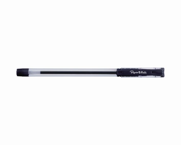 Długopis Brite z gripem 0.7mm czarny Paper Mate