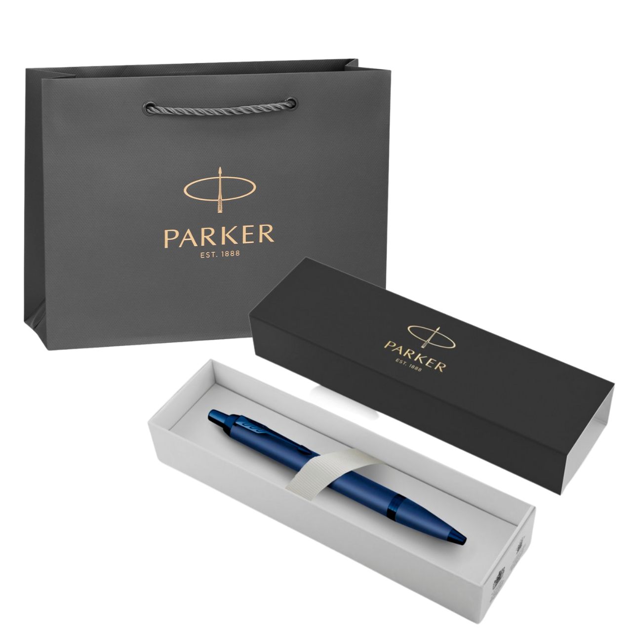 Długopis Parker IM Professionals Monochrome Blue + GRATIS