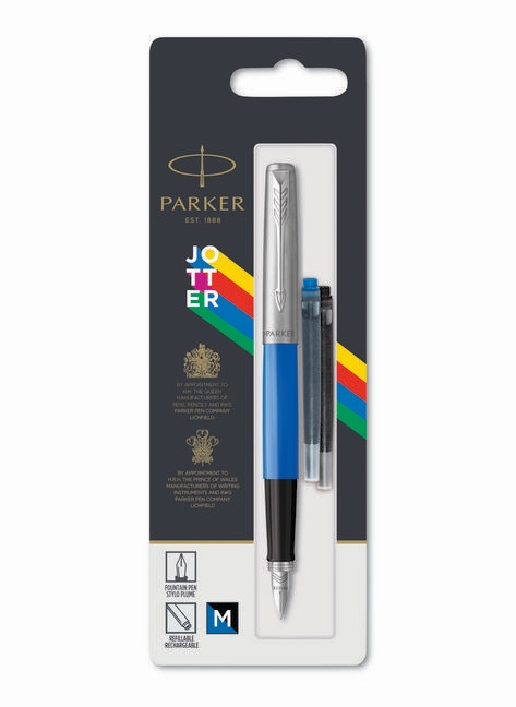 Pióro wieczne Parker Jotter Originals niebieski (M)