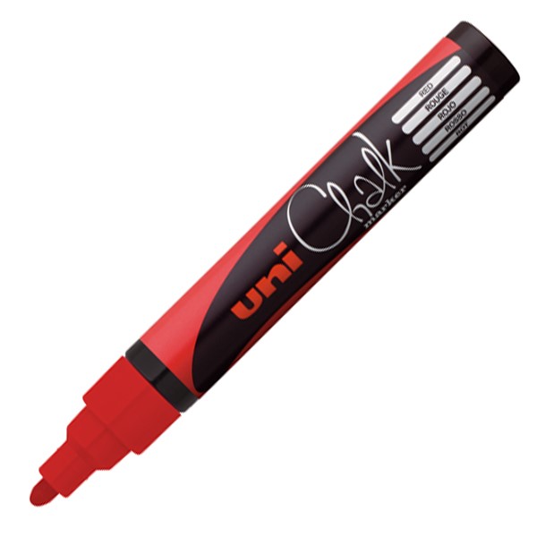 Marker do tablic Uni PX-20 czerwony