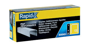 Zszywki 13/6  (5000) Rapid