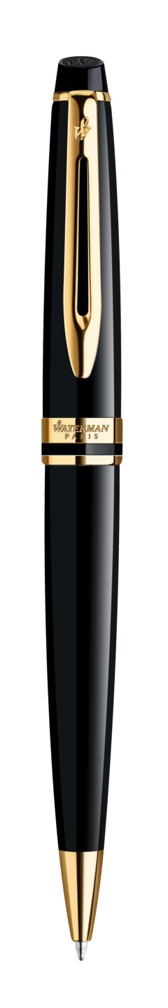 Długopis Waterman Expert czarny GT