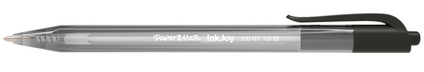 Długopis InkJoy 100RT czarny 1.0mm Paper Mate