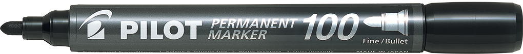 Marker permanentny SCA-100 czarny Pilot