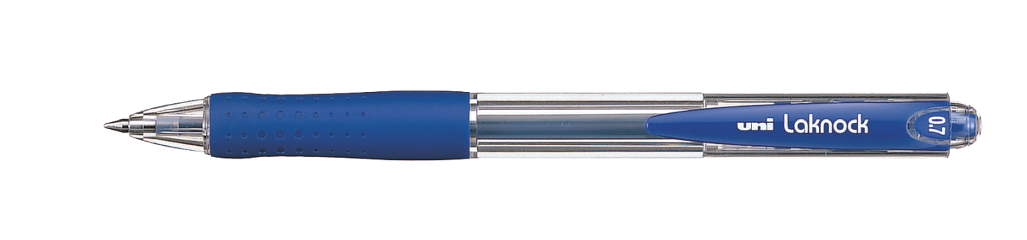 Długopis Uni Lacknock SN-100 niebieski