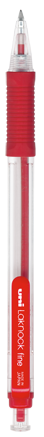 Pióro kulkowe Uni Jetstream SX-101 czerwony