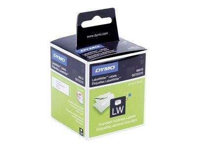 Etykiety Dymo adresowe 89x28 mm 130szt. białe