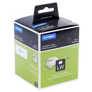 Etykiety adresowe Dymo 89x36 mm 2x260 sztuk w rolce