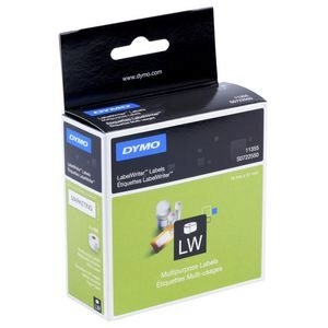 Etykiety Dymo 19x51 mm 500szt. białe
