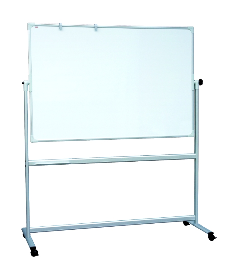 Tablica obrotowo-jezdna 100x150 biała 2x3