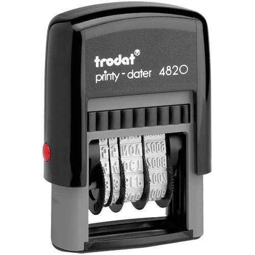 Datownik Printy Trodat 4820 ISO 4mm