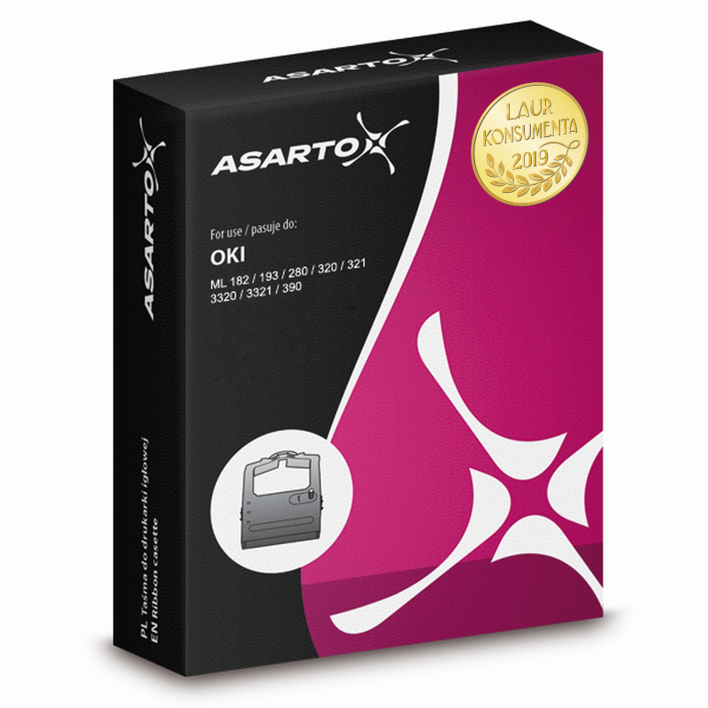 Taśma Asarto do OKI 320/321/180/182/192/193/280/3320/3321/390