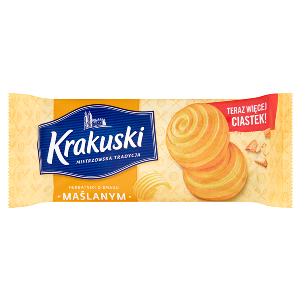Ciastka Krakuski maślane