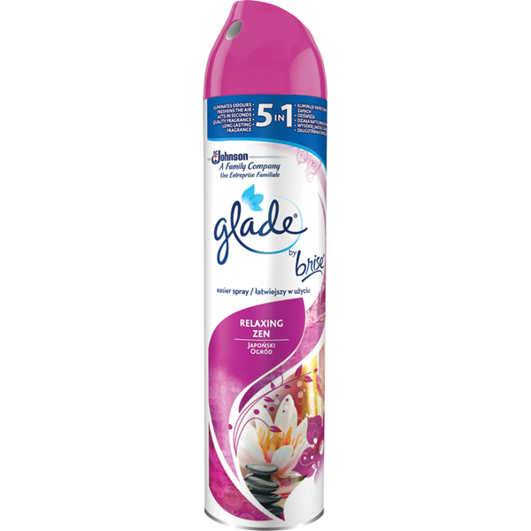 Odświeżacz powietrza Brise Glade Japoński Ogród 300ml