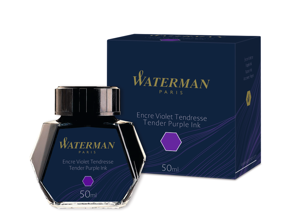 Atrament Waterman 50ml fioletowy