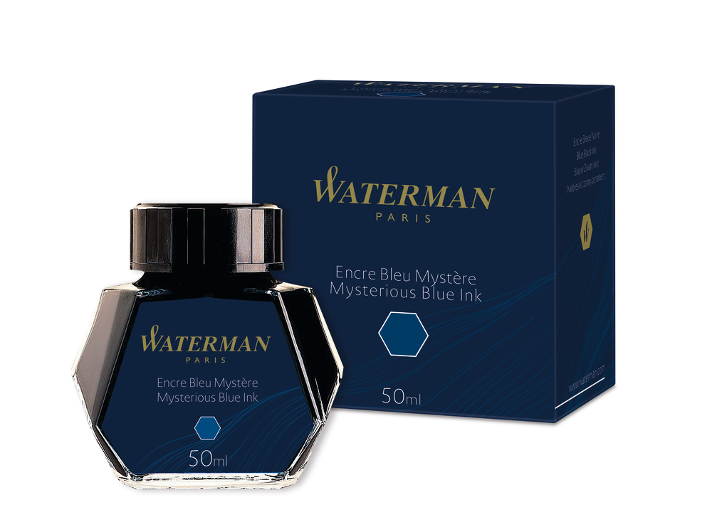 Atrament Waterman 50ml granatowy