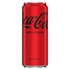 Coca-Cola ZERO puszka 0,33L