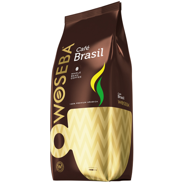 Kawa Woseba Cafe Brazil ziarnista 1kg