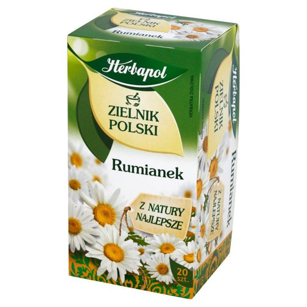Herbata Herbapol rumiankowa 20 torebek