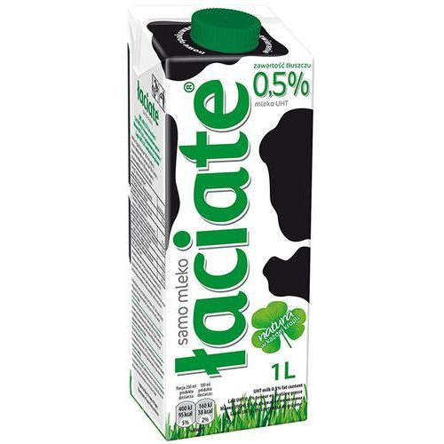 Mleko UHT Łaciate 0,5% 1l