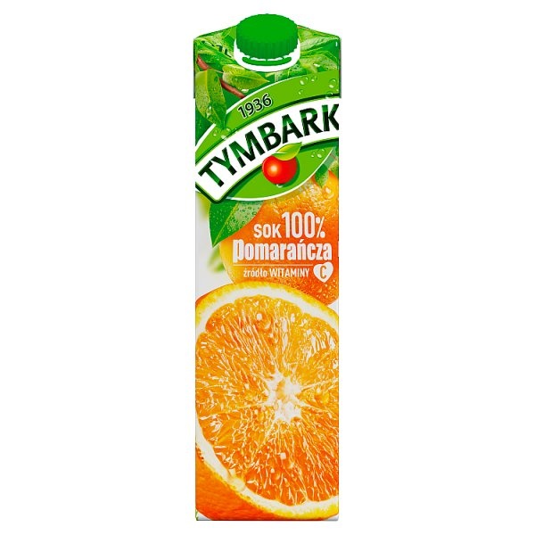 Sok Tymbark pomarańczowy 1l