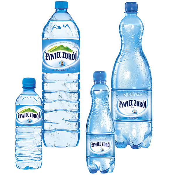 Woda Żywiec Zdrój gazowana 0,5l