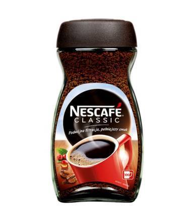 Kawa Nescafe Classic rozpuszczalna 200g