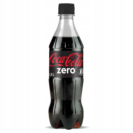 Coca-Cola ZERO  0,5l PET