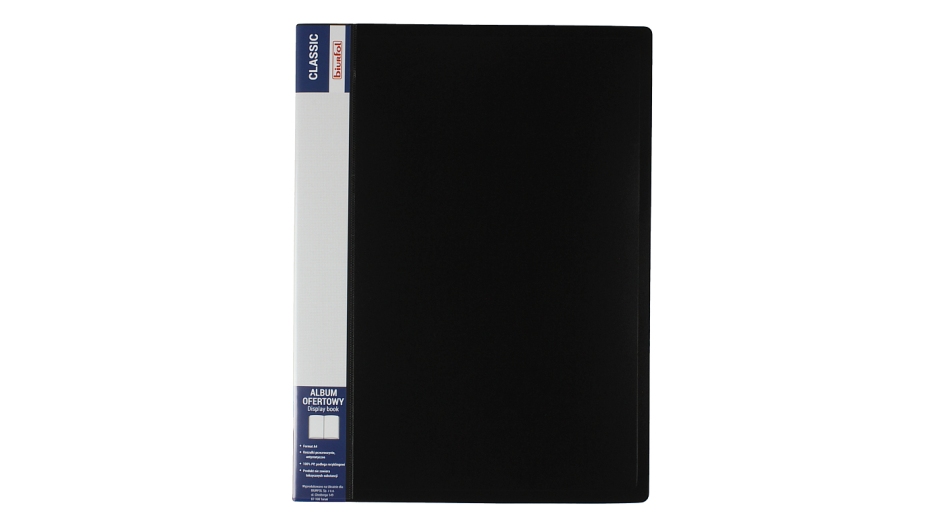 Album ofertowy Classic 20k czarny Biurfol