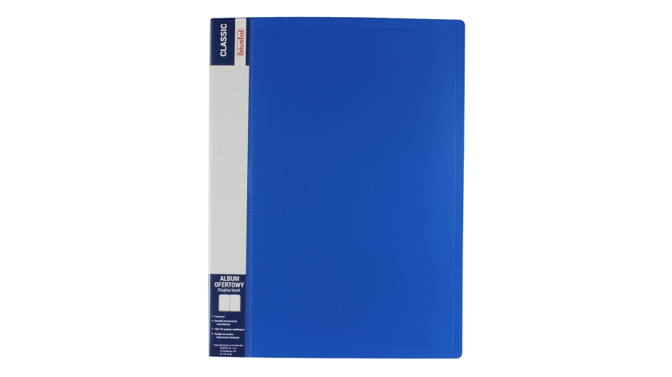 Album ofertowy Classic 30k niebieski Biurfol