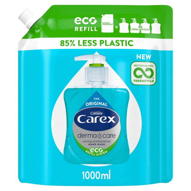 Mydło antybakteryjne w płynie Carex 1000ml